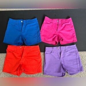 Old Navy Women's Jean Shorts - Blue, Pink, Orange & Purple